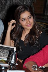 Oohalu Gusagusalaade Team Gift To Radio Mirchi Contest Winner